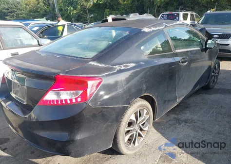 2013 Honda Civic Ex from USA, damaged, VIN 2HGFG3B87DH502257